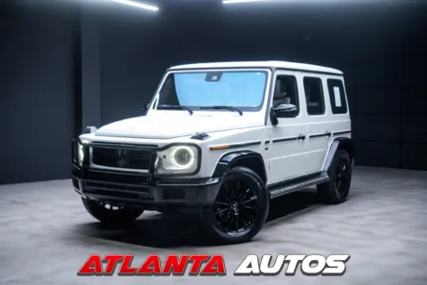 White 2023 Mercedes-Benz G-Class G 550 for sale in Marietta, GA
