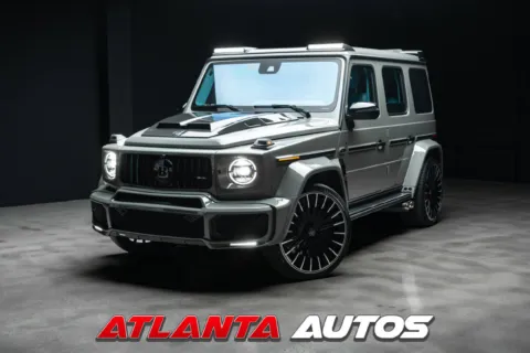 Gray 2024 Mercedes-Benz G-Class G 63 AMG for sale in Marietta, GA