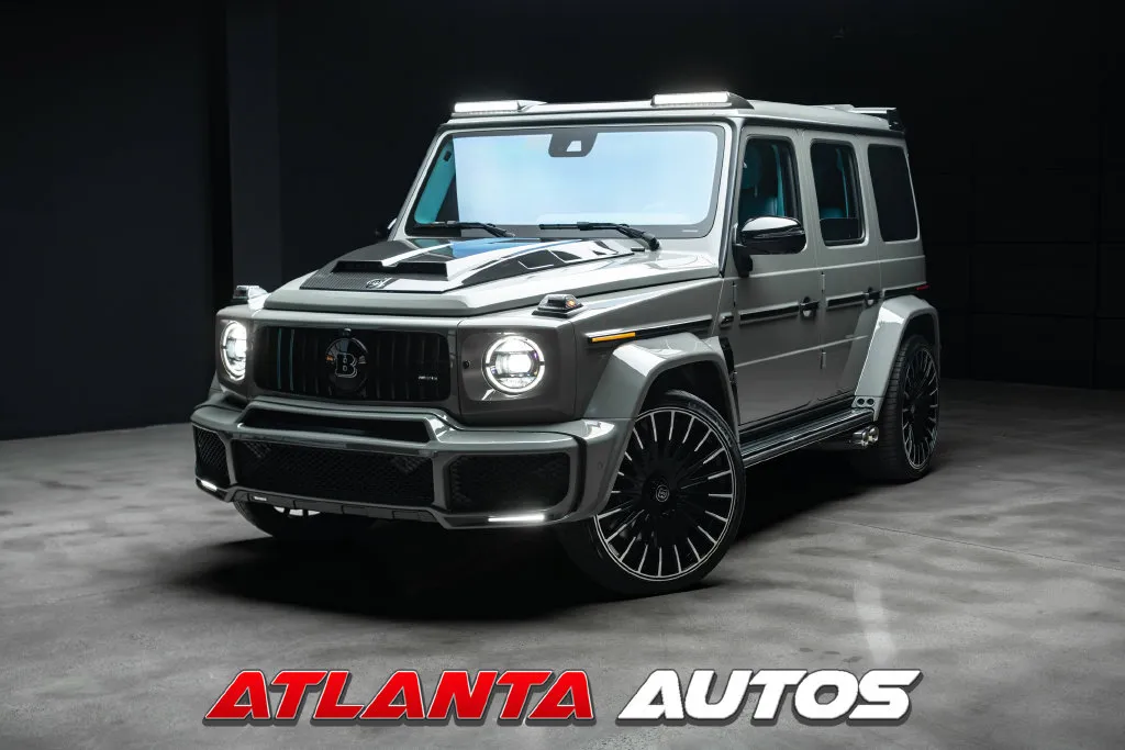 Gray 2024 Mercedes-Benz G-Class G 63 AMG for sale in Marietta, GA