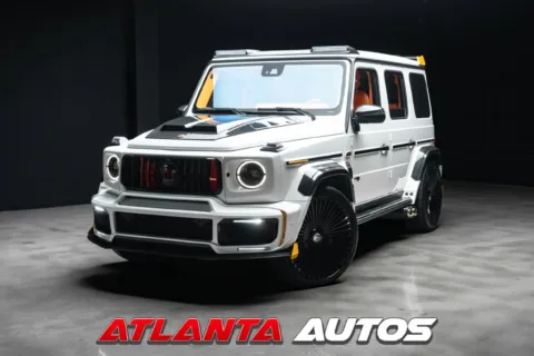 White 2020 Mercedes-Benz G-Class G 63 AMG for sale in Marietta, GA