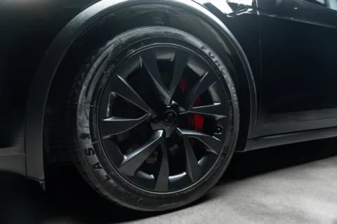 Another view of 2023 Tesla Model X Plaid for sale in Marietta, GA at Atlanta Autos