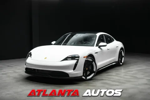 White 2021 Porsche Taycan 4S for sale in Marietta, GA