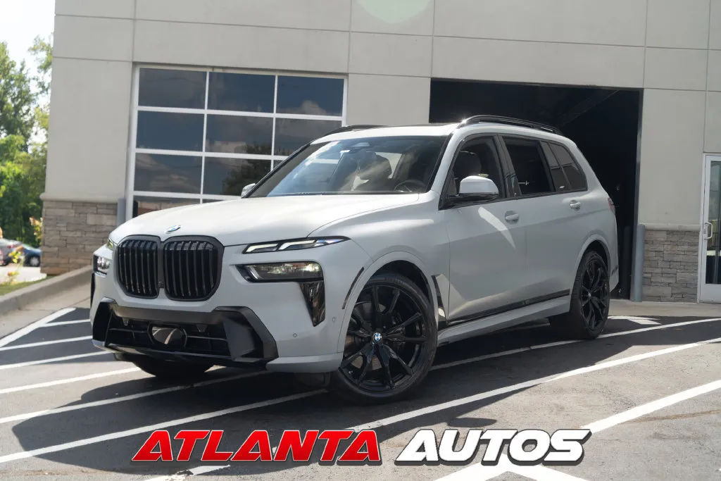 Gray 2024 BMW X7 xDrive40i for sale in Marietta, GA