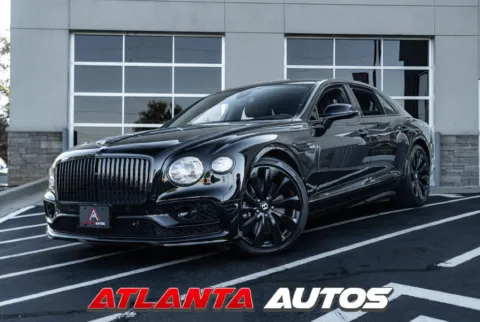 Black 2020 Bentley Flying Spur W12 for sale in Marietta, GA