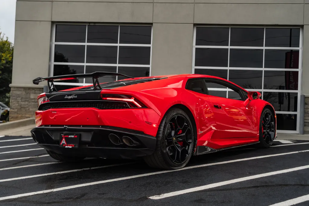 Lamborghini Huracan photo 13