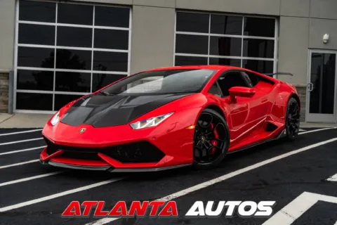 Red 2015 Lamborghini Huracan LP610-4 for sale in Marietta, GA