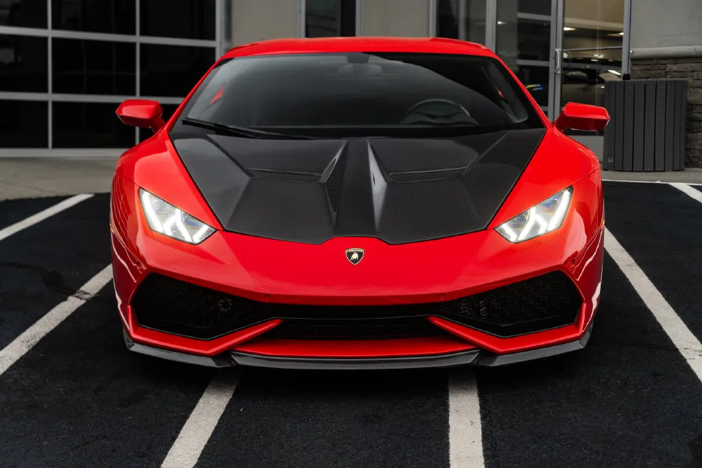 Lamborghini Huracan photo 3