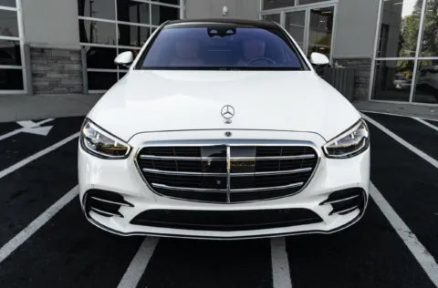 Another view of 2022 Mercedes-Benz S-Class S 580 for sale in Marietta, GA at Atlanta Autos