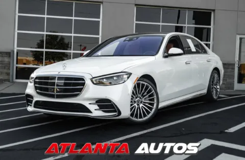 Unknown 2022 Mercedes-Benz S-Class S 580 for sale in Marietta, GA