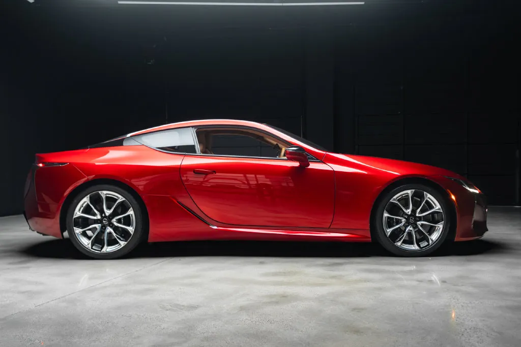 Lexus LC photo 10