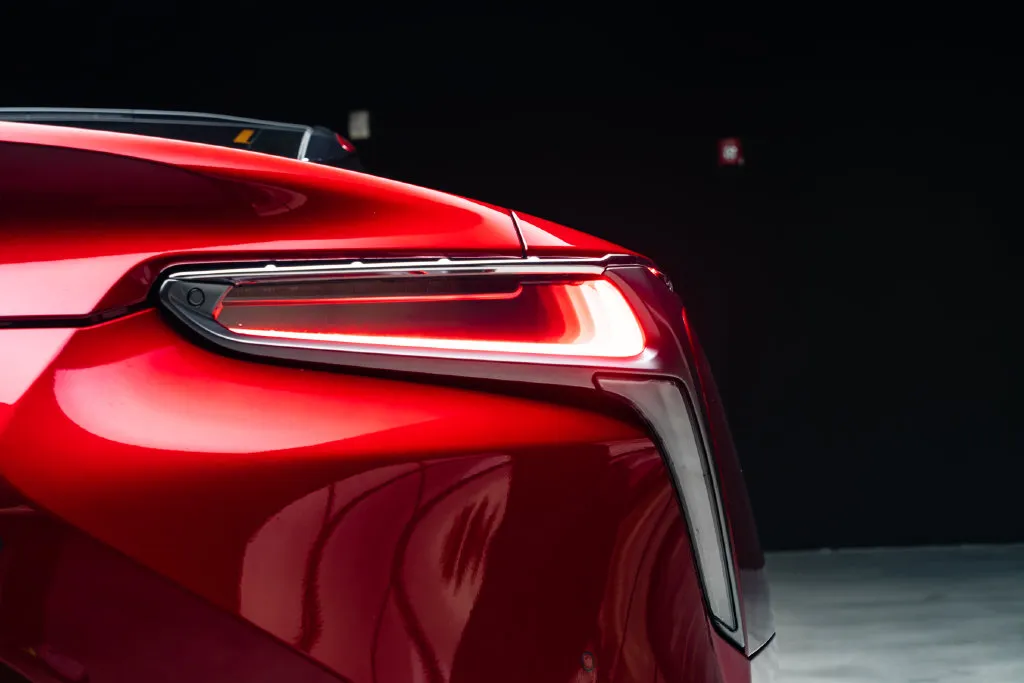 Lexus LC photo 14