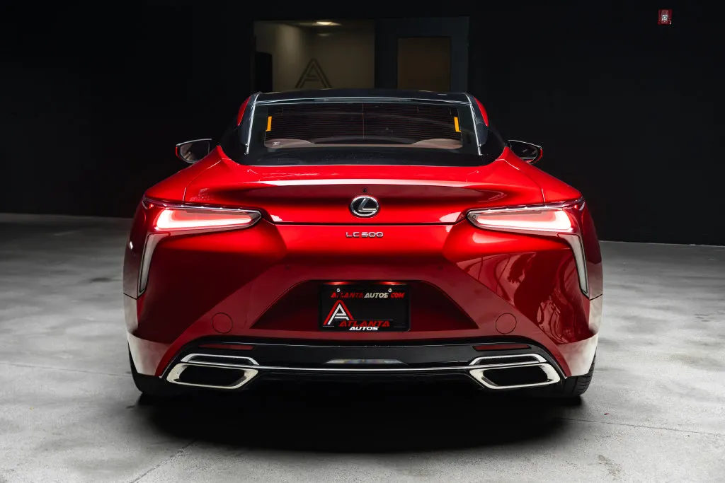 Lexus LC photo 13
