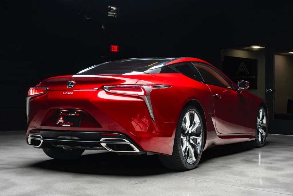 Lexus LC photo 12