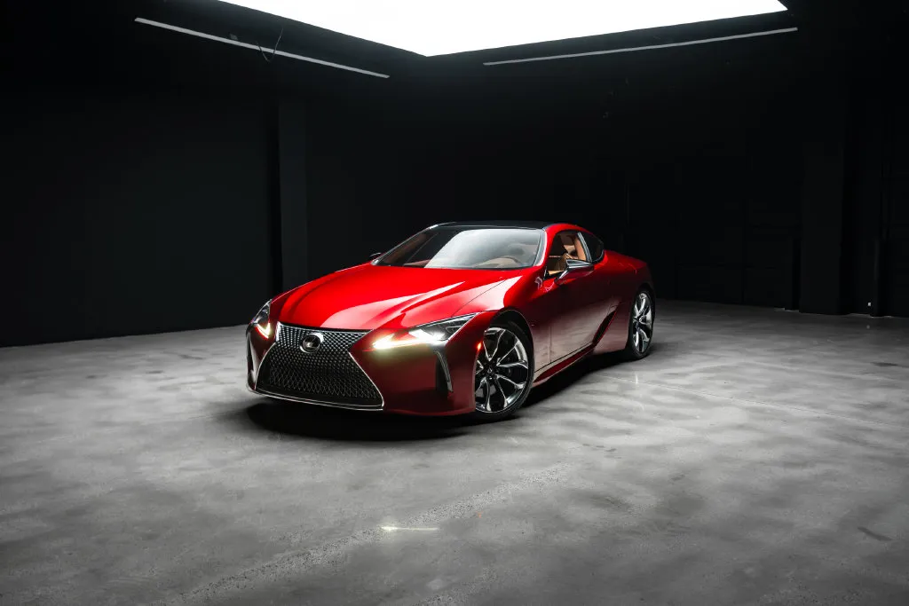 Lexus LC photo 44