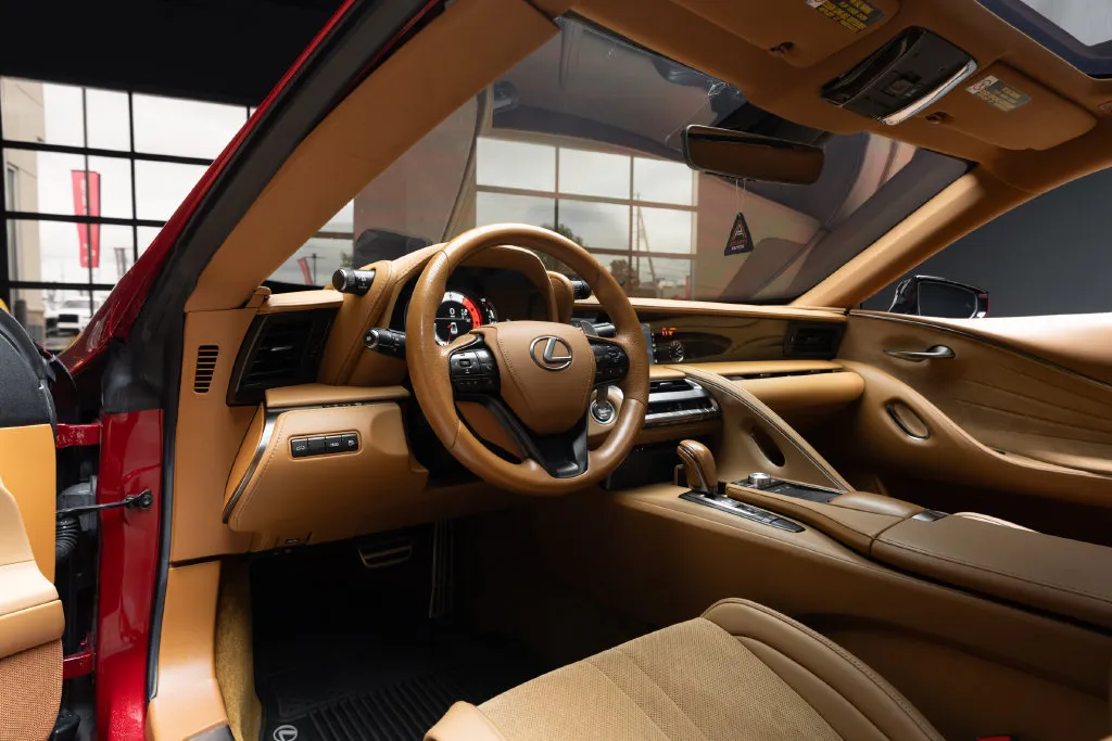 Lexus LC photo 20