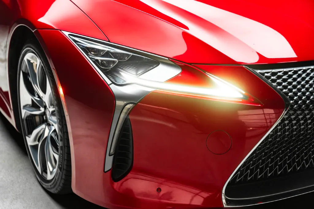 Lexus LC photo 7