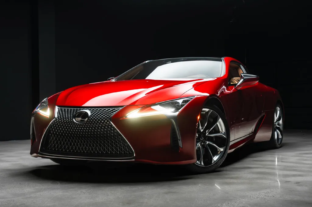 Lexus LC photo 2