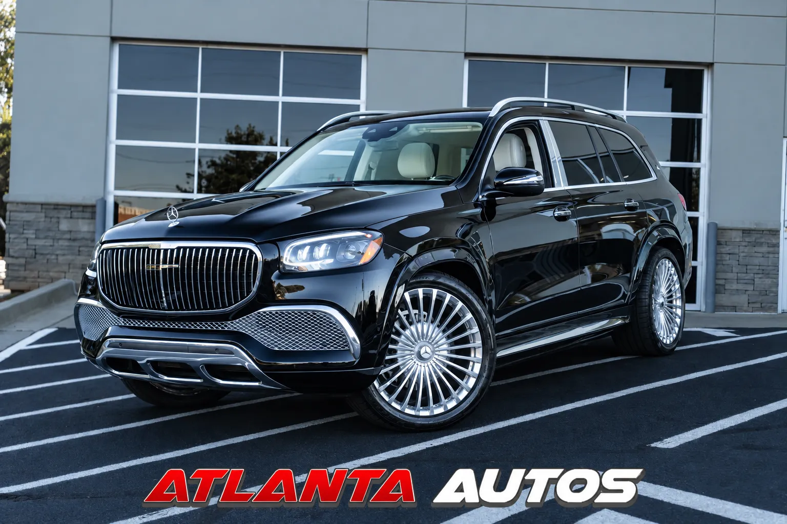 Black 2022 Mercedes-Benz GLS Maybach 600 4MATIC for sale in Marietta, GA