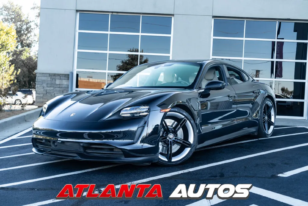 2022 Porsche Taycan