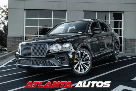 Black 2021 Bentley Bentayga V8 for sale in Marietta, GA
