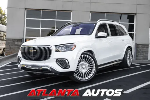 White 2025 Mercedes-Benz GLS Maybach GLS 600 for sale in Marietta, GA