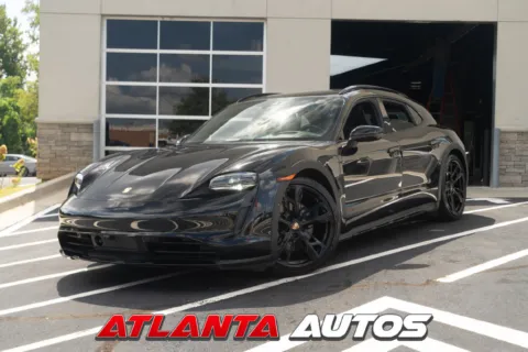 Black 2022 Porsche Taycan Cross Turismo 4 for sale in Marietta, GA