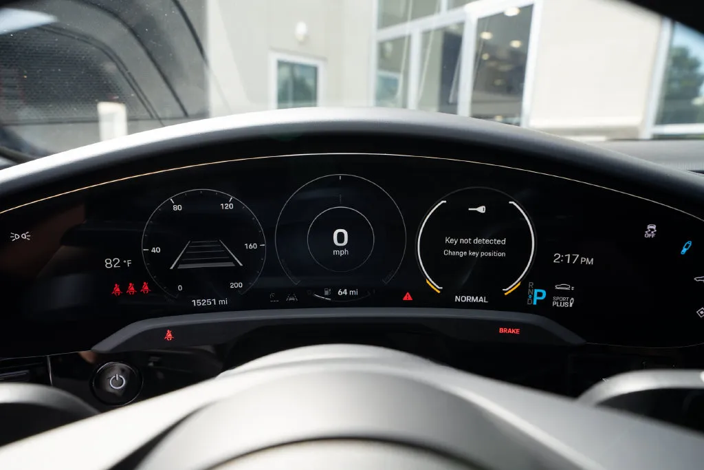 Porsche Taycan photo 25