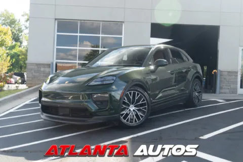 Green 2024 Porsche Macan Electric 4 for sale in Marietta, GA