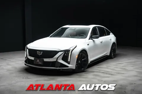 White 2026 Cadillac CT5 V-Series for sale in Marietta, GA
