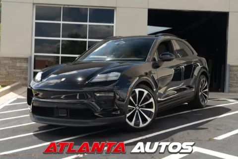 Black 2025 Porsche Macan Electric 4 for sale in Marietta, GA