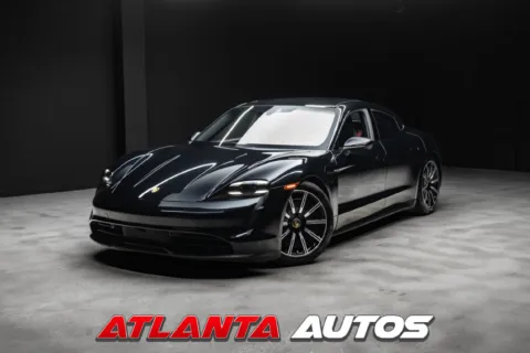 Black 2022 Porsche Taycan 4S for sale in Marietta, GA