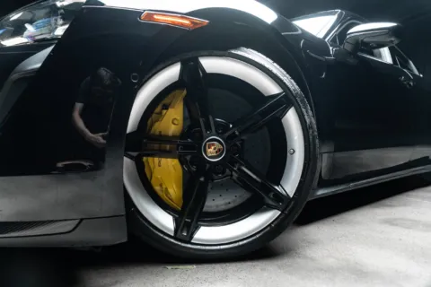 Another view of 2020 Porsche Taycan Turbo S for sale in Marietta, GA at Atlanta Autos