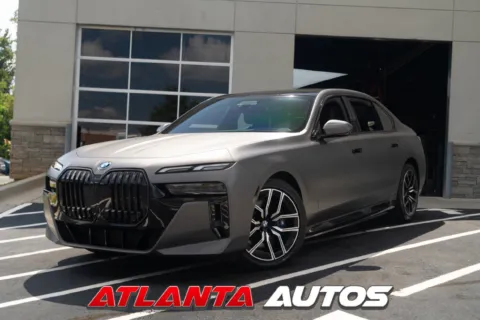 Gray 2024 BMW i7 xDrive60 for sale in Marietta, GA