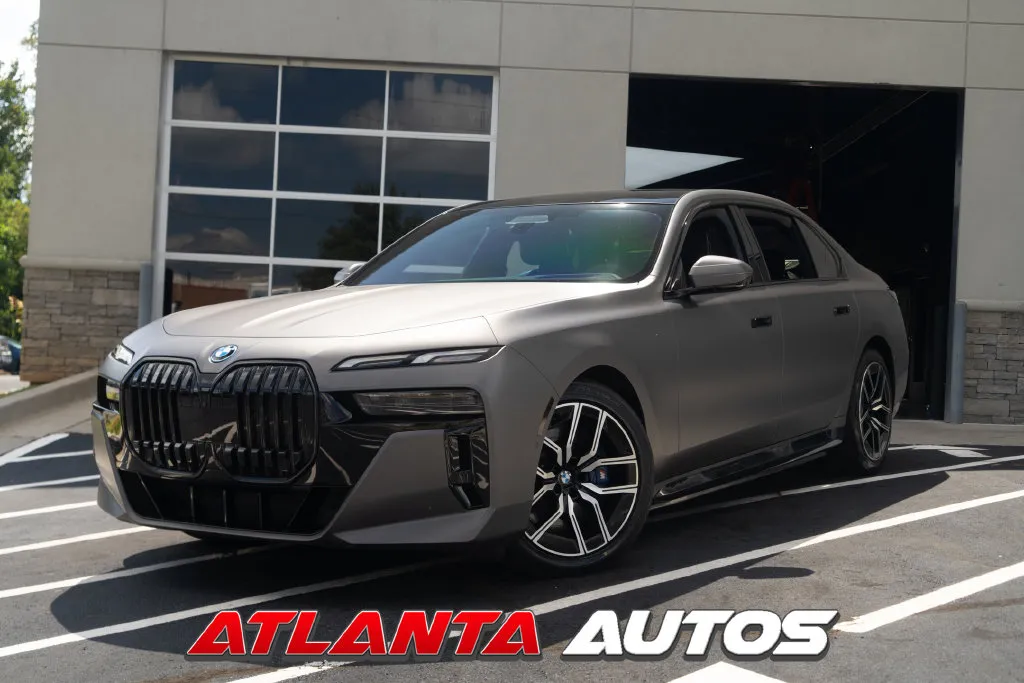 Gray 2024 BMW i7 xDrive60 for sale in Marietta, GA