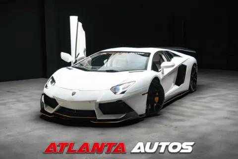 White 2013 Lamborghini Aventador LP700-4 for sale in Marietta, GA
