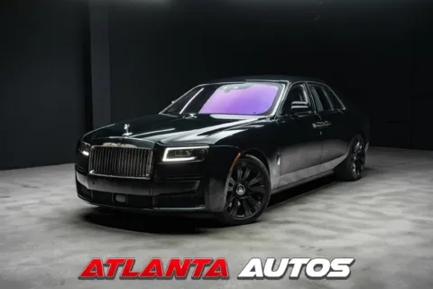 Black 2021 Rolls-Royce Ghost for sale in Marietta, GA