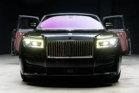Another view of 2021 Rolls-Royce Ghost for sale in Marietta, GA at Atlanta Autos