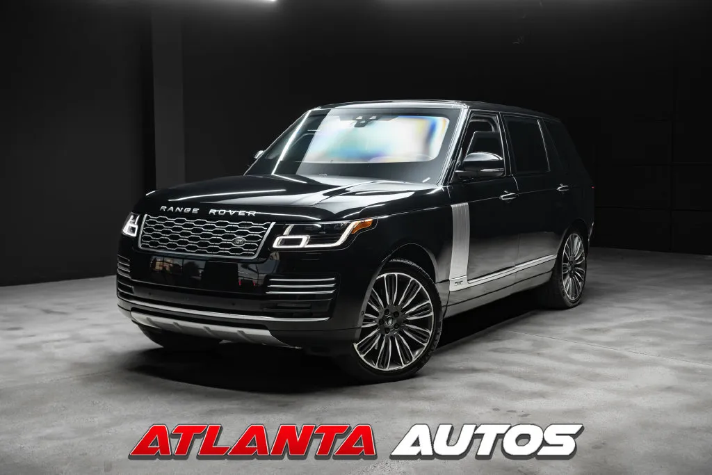 Black 2020 Land Rover Range Rover Autobiography for sale in Marietta, GA