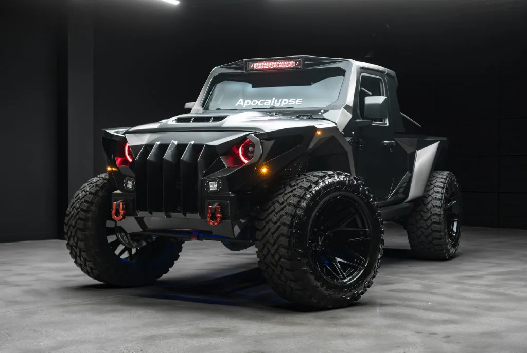 Jeep Wrangler photo 2
