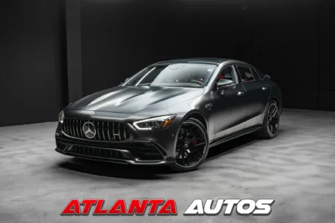 Gray 2022 Mercedes-Benz AMG GT 53 for sale in Marietta, GA