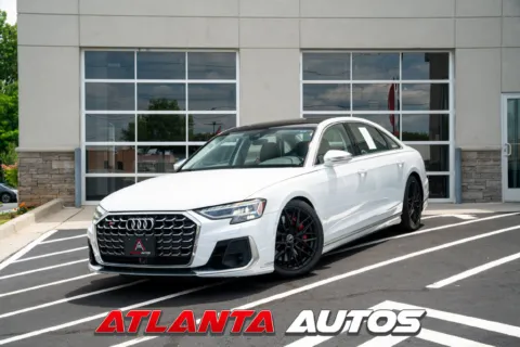 White 2023 Audi S8 4.0T for sale in Marietta, GA