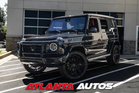 Black 2019 Mercedes-Benz G-Class G 550 for sale in Marietta, GA