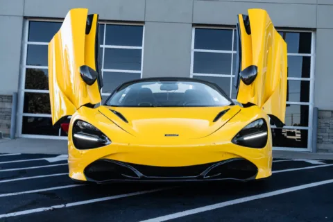 Another view of 2021 McLaren 720S for sale in Marietta, GA at Atlanta Autos