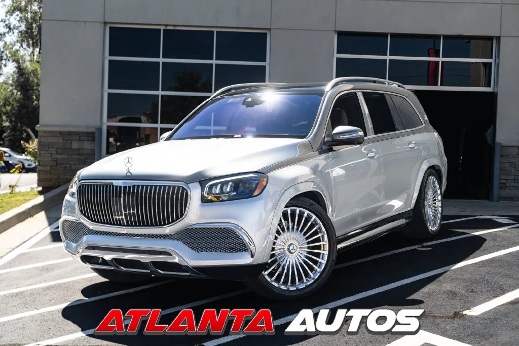 Silver 2021 Mercedes-Benz GLS Maybach GLS 600 for sale in Marietta, GA