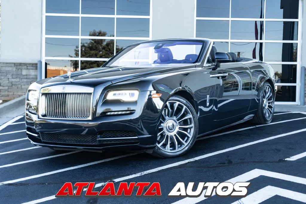 Black 2018 Rolls-Royce Dawn for sale in Marietta, GA