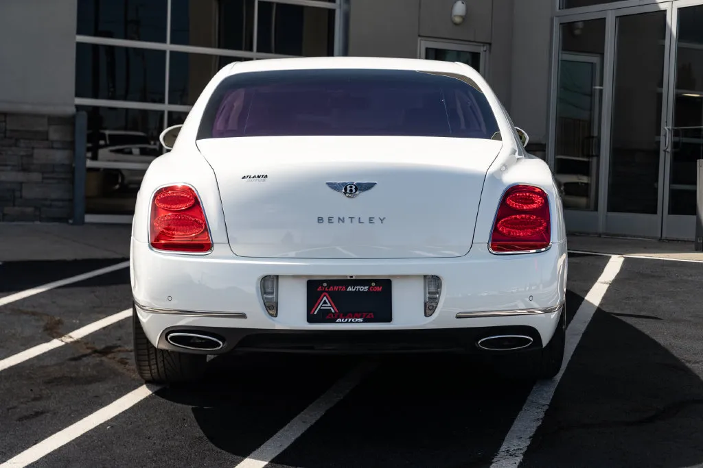 Bentley Flying Spur photo 12