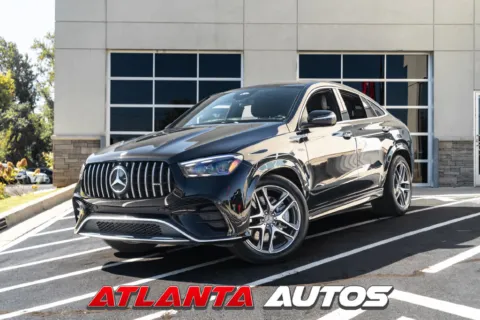 Black 2025 Mercedes-Benz GLE 53 AMG for sale in Marietta, GA