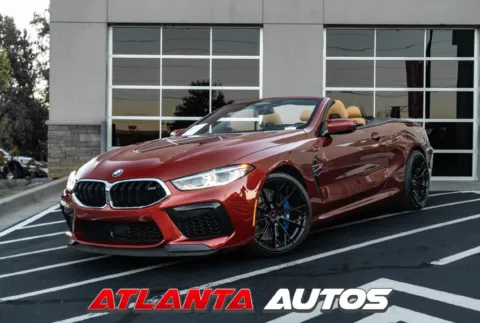 Red 2020 BMW M8 for sale in Marietta, GA