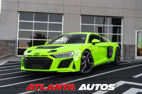 Yellow 2023 Audi R8 V10 performance for sale in Marietta, GA