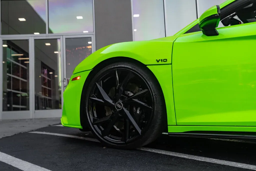 Audi R8 photo 20